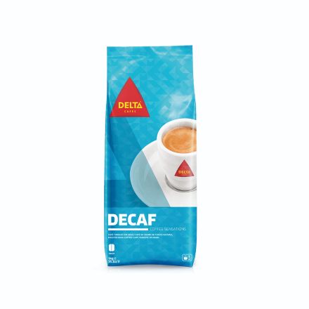 Picture of Delta Decafeinated Coffee Beans 500g