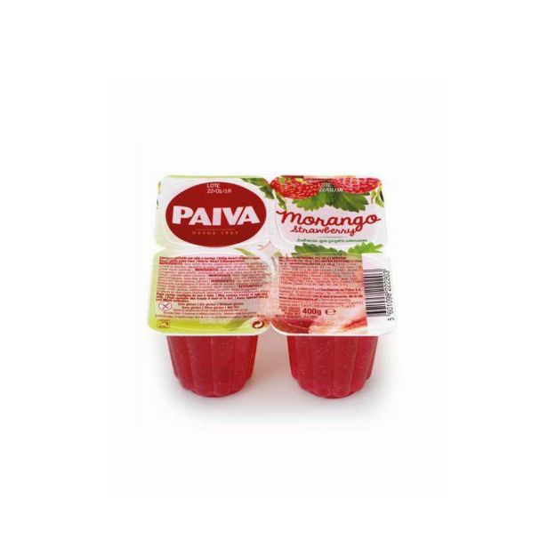 Picture of Paiva Strawberry Jelly 4x100g