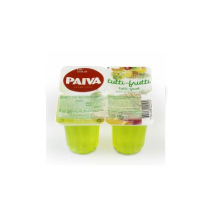 Picture of Paiva Tutti-Fruti  Jelly 4x100g