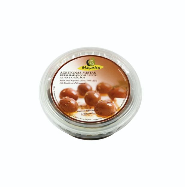 Picture of Mix Olives Macarico With /Garlic & Oregano 150gr