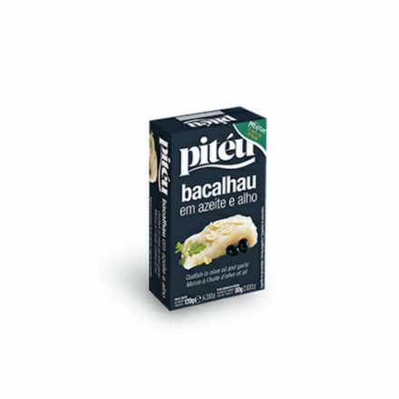 Picture of Piteu cod fish in olive oil & garlic 120gr