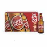 Picture of Super Bock Mini 24 Pack (24x25cl)