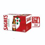 Picture of Sagres Beer 24 Pack + Free Ice Bucket