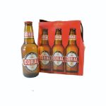 Picture of Coral Beer 24 Pack (24x33cl)