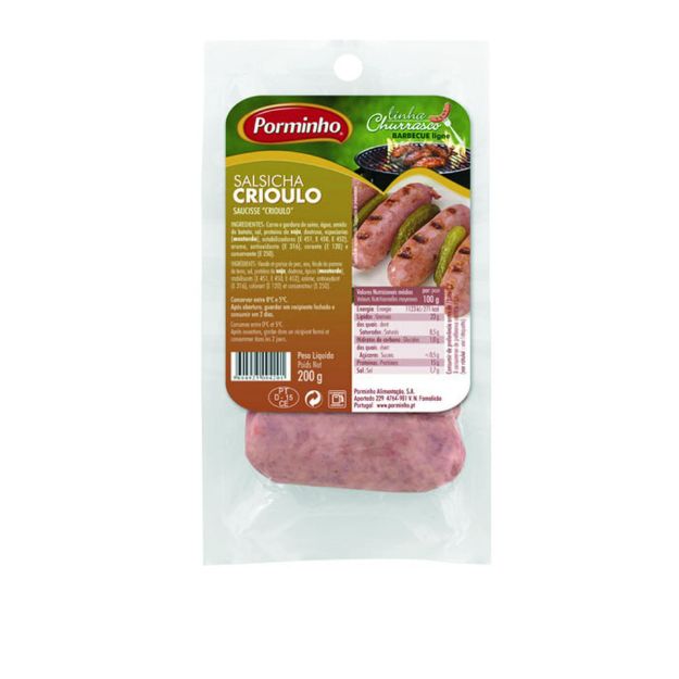 Picture of Salsicha Crioulo Original  200gr