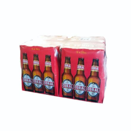 Picture of Coral Beer 24 Pack (24x33cl)