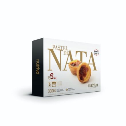 Picture of Nutriva Cooked Pastel Nata   6x55g