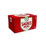 Picture of Sagres Lager Beer Mini  24x25cl