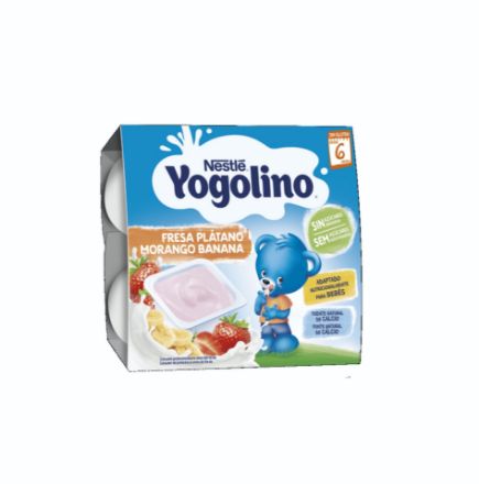 Picture of Nestle Yogolino Mango  (4x100gr)