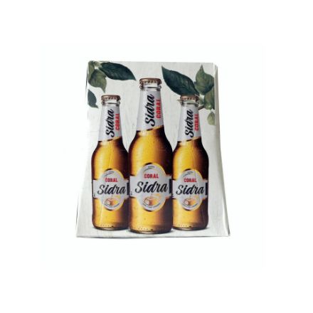 Picture of Coral Apple Sidra 24 Pack (24x25cl)