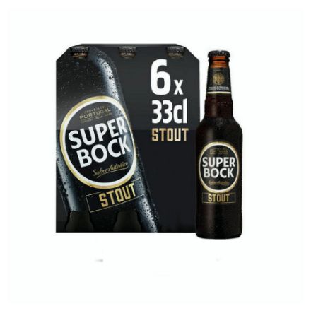 Picture of Super Bock Beer Stout 6 Pack (6x33cl)