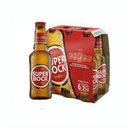 Picture of Super Bock Beer 6 Pack (6x33cl)