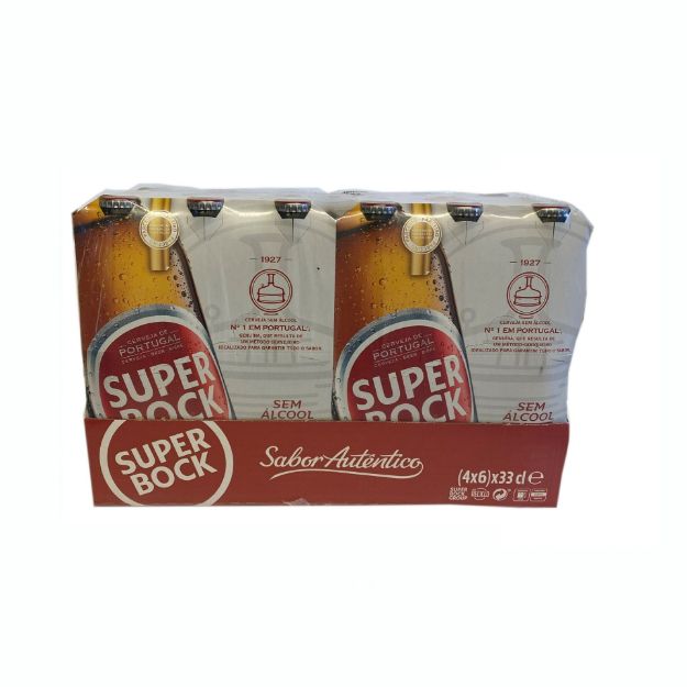 Picture of Super Bock Alcohol Free 24 Pack (24x33cl)