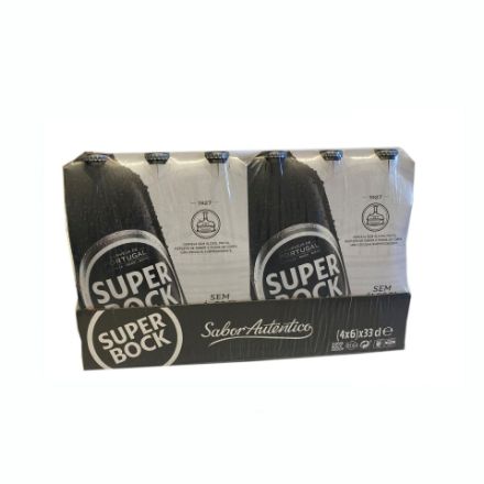 Picture of Super Bock Dark Alcohol Free 24 Pack (24x33cl)