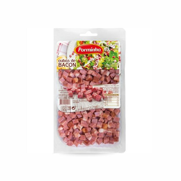 Picture of Porminho Diced Bacon 2x75gr