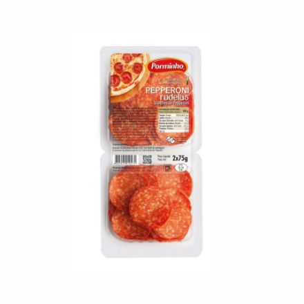 Picture of Porminho Pepperoni slices 2x75gr