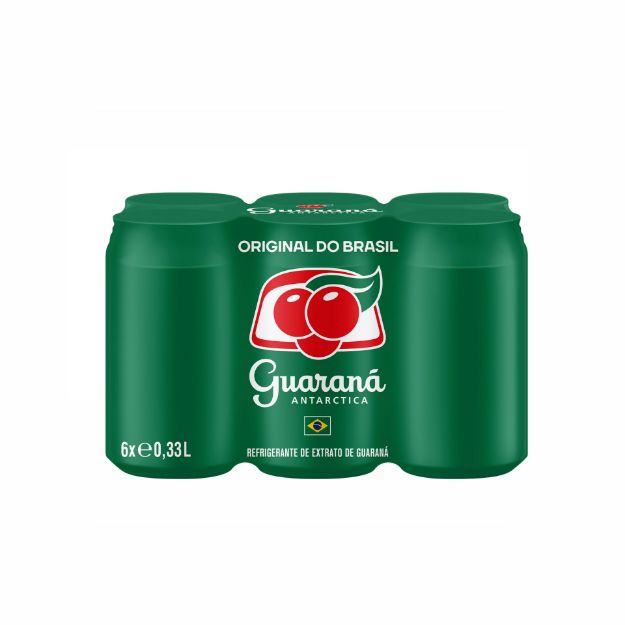 Picture of Guarana Brasil 6x33cl