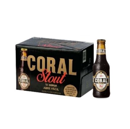 Picture of Coral Beer Stout 24 Pack (24x33cl)