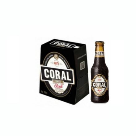 Picture of Coral Beer Stout 6 pack (6x33cl)