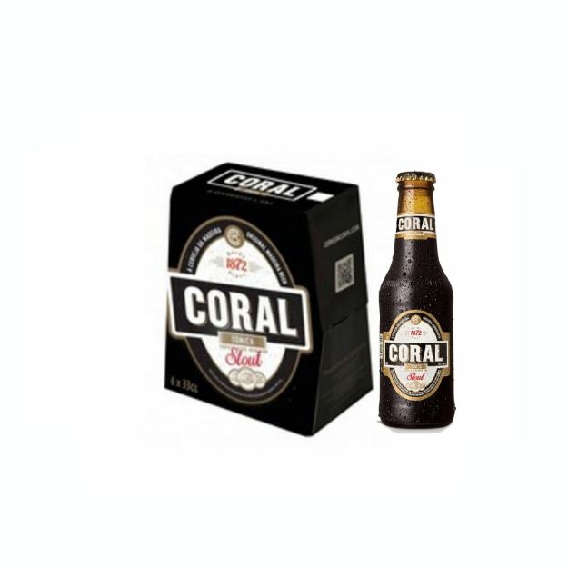 Picture of Coral Beer Stout 6 Pack (6x33cl)