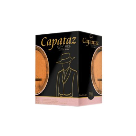 Picture of Capataz Rose Wine Bag-in-Box 5lt