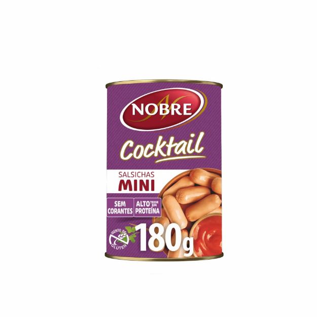 Picture of Nobre Cocktail Sausage 180g