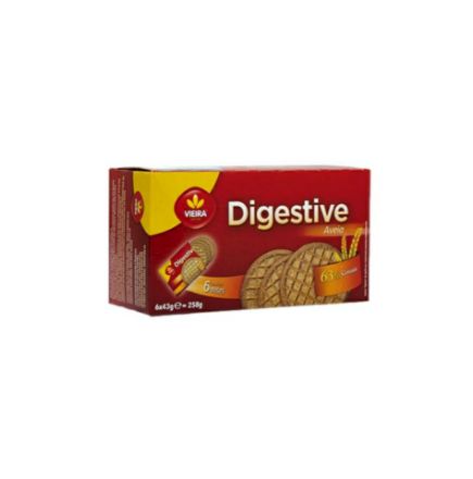 Picture of Digestive Biscuits Oatmeal  V. Castro 258gr