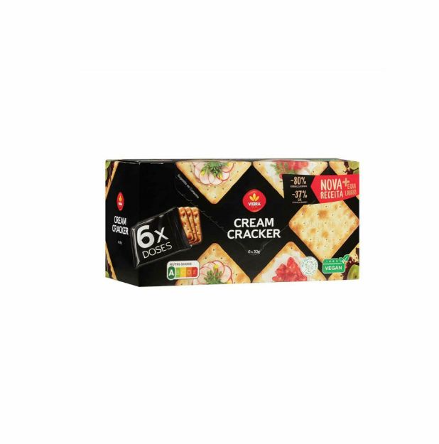 Picture of Cream Crackers Biscuits Vieira de Castro 200g