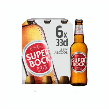 Picture of Super Bock Alcohol Free 6 Pack (6x33cl)