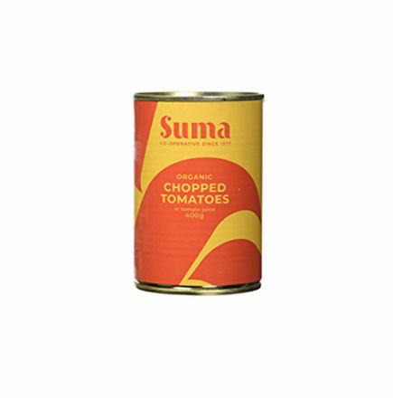 Picture of Chopped Tomatoes Suma 400g