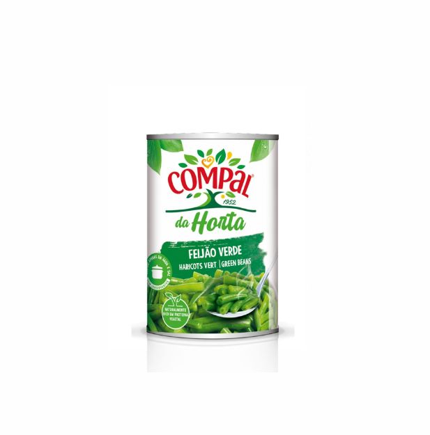 Picture of Compal Whole green beans 410gr