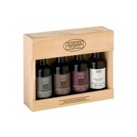 Picture of Borges Port Minis Pack Madeira (4x50ml) 20%