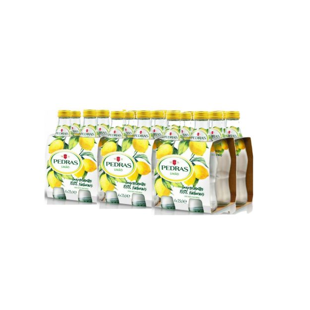 Picture of Pedras Lemon Water 4x (6x25cl)