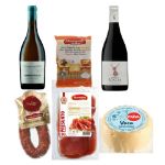 Picture of Discovery Meat, cheese & wine hamper