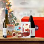 Picture of Discovery Meat, cheese & wine hamper