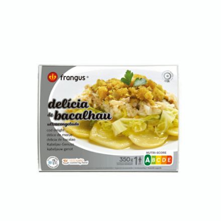 Picture of Rei Frangos Delicia de Bacalhau 350g