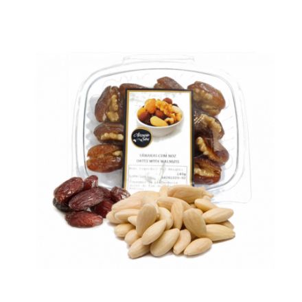 Picture of Dried dates stuffed with almonds 140gr