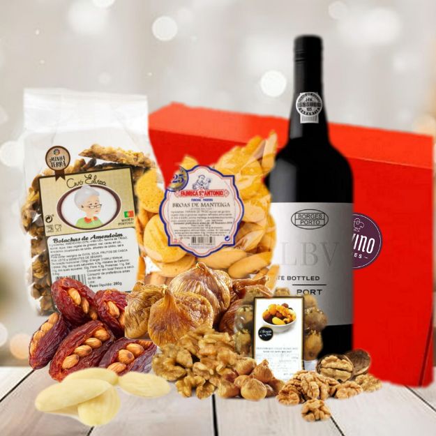 Picture of LBV Port and nuts hamper 