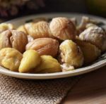 Picture of Skinless Cooked Chestnuts  100gr