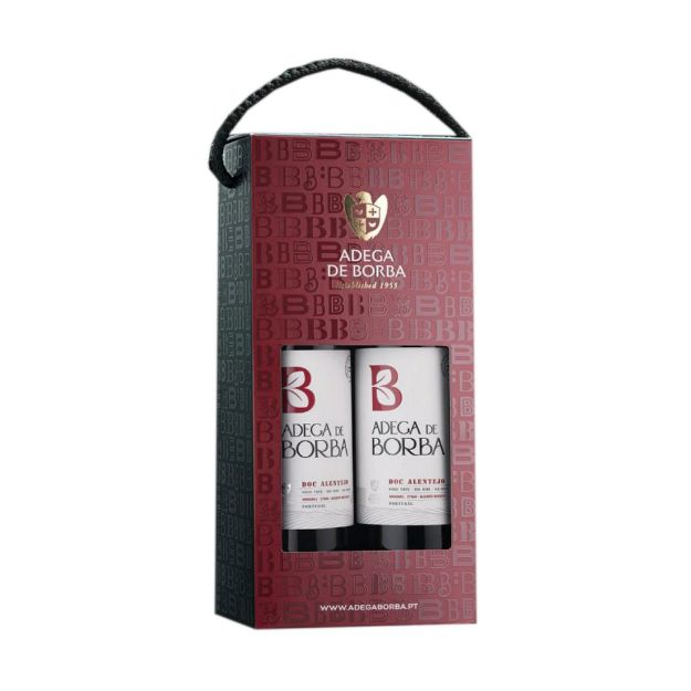 Picture of Pack Borba Red Wine 2x75cl