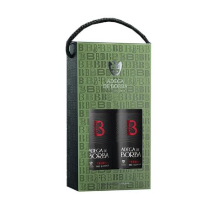 Picture of Pack Borba Red Wine Premium 2x75cl