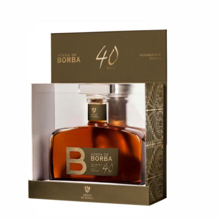 Picture of Aguardente  Borba Old Brandy 40 Years 70cl 