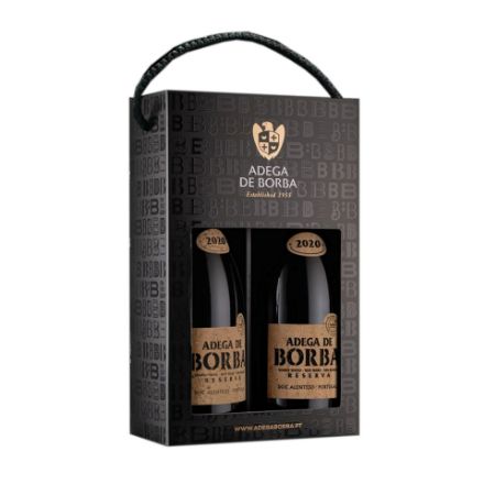 Picture of Pack Borba Red Reserva Rótulo Cortiça 2x75cl