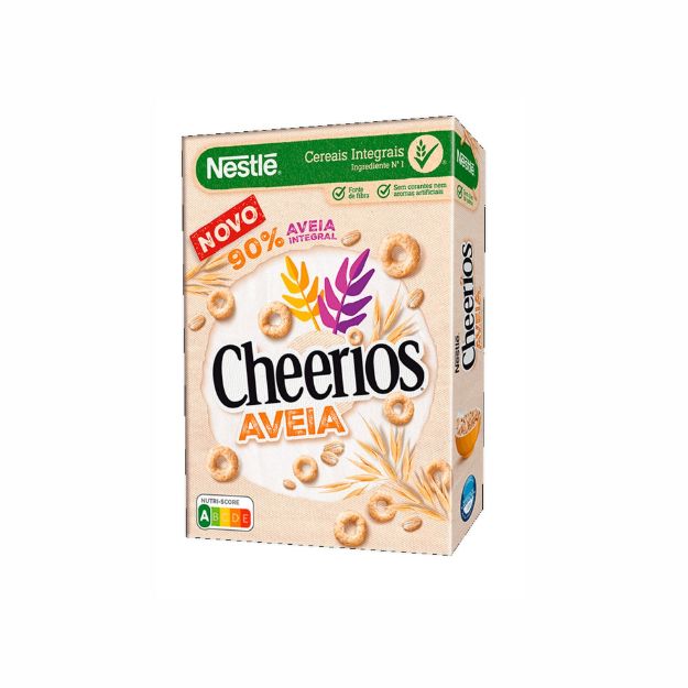 Picture of Cheerios Whole Grain Oat Cereal 300gr