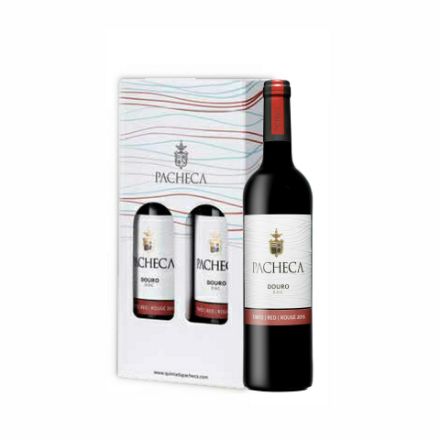 Picture of Pacheca Colheita Red Wine Gift Box 2x75cl