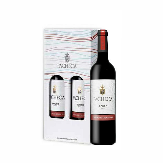 Picture of Pacheca Colheita Red Wine Gift Box 2x75cl