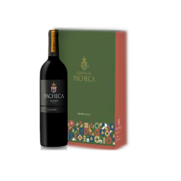 Picture of Pacheca Superior Red Gift Box 2x75cl