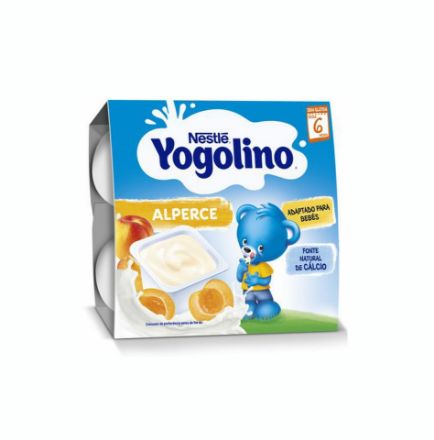 Picture of Nestle Yogolino Apricot (4x100gr)