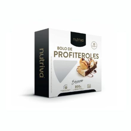 Picture of Nutriva Profiteroles Cake 800gr