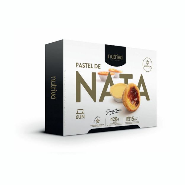 Picture of Nutriva Raw Pastel Nata  6x70g